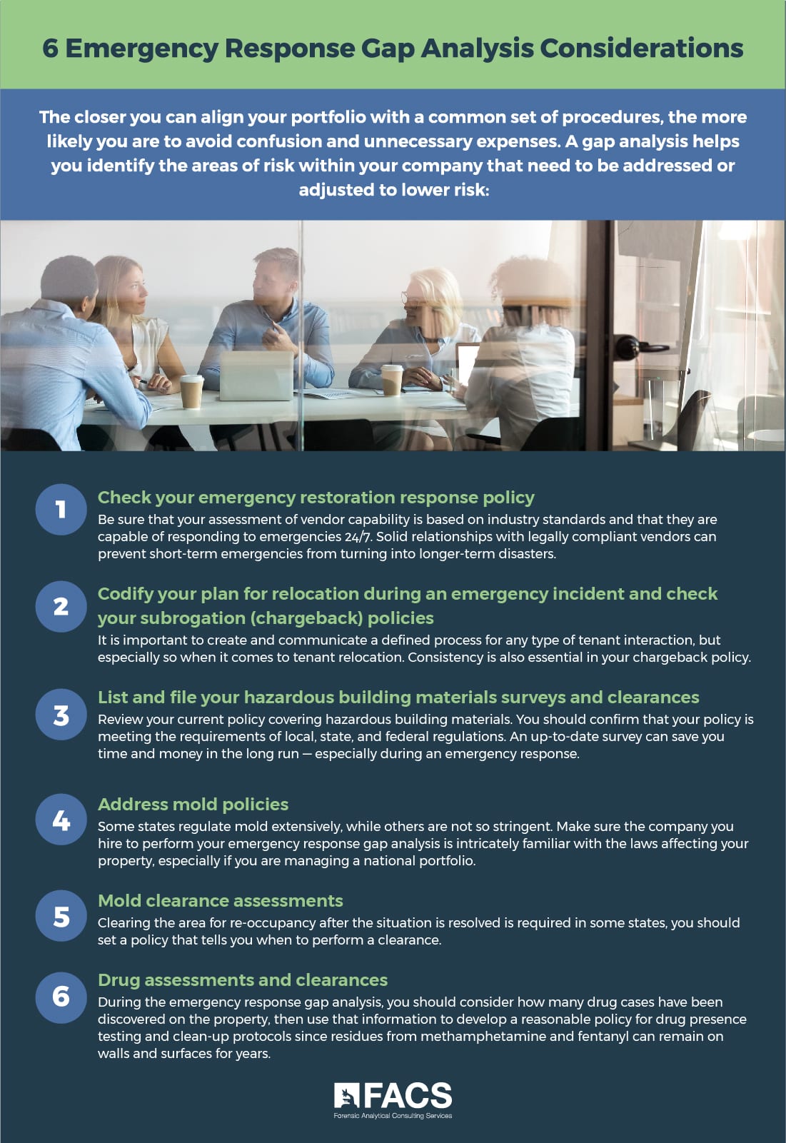 6 Emergency Response Gap Analysis Considerations - What Should Be Included in an Emergency Response Plan Gap Analysis for Multifamily Properties?